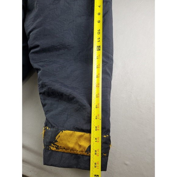 Vintage Nike NHL Dallas Stars Jacket Mens XL Coat Black Gold Embroidered - Picture 16 of 16